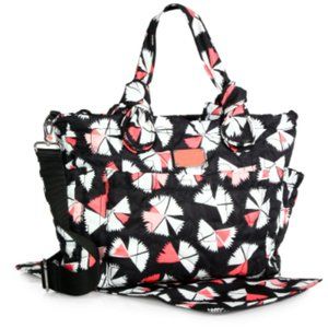 Marc Jacobs Diaper Bag - Floral / Windmill Print